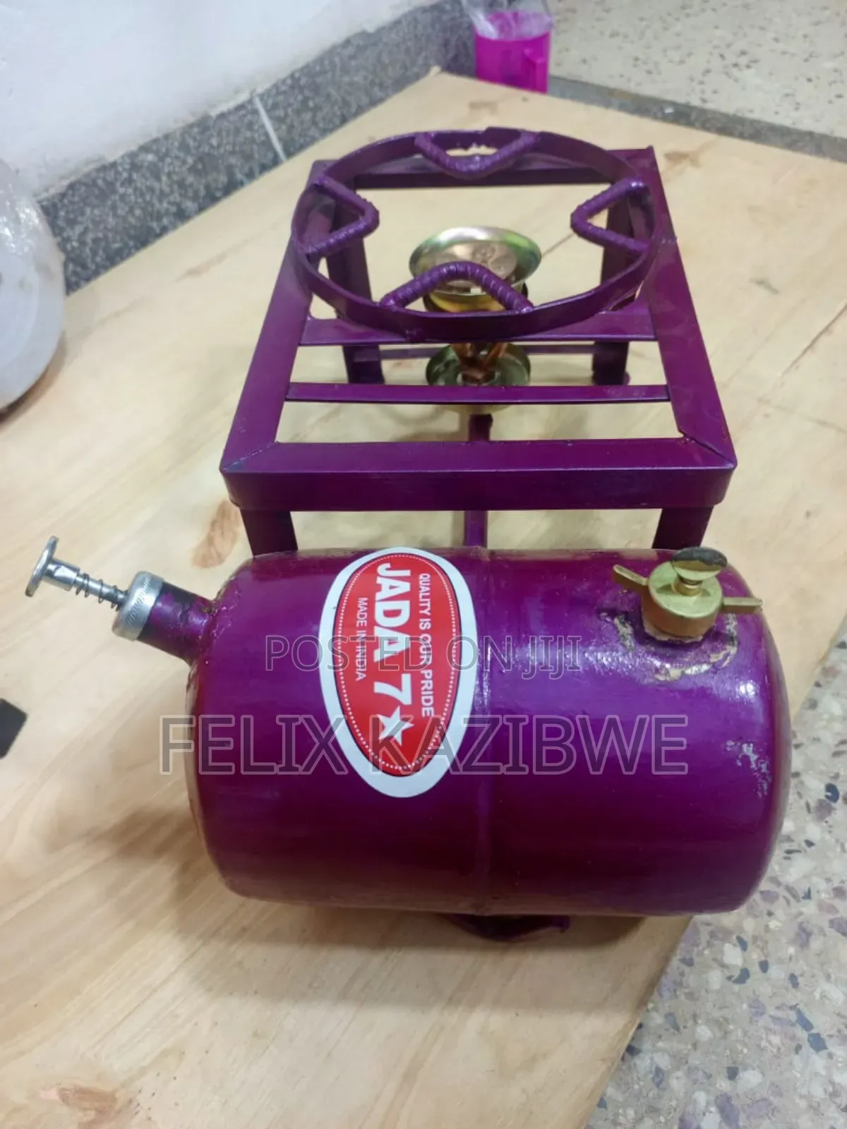 Jada 7 Kerosene Pressure Stove.