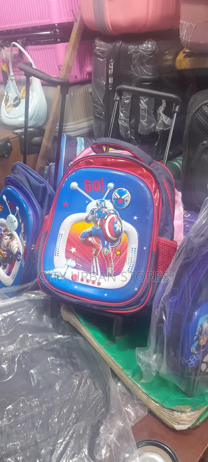 Nursery Level Trory School Bags