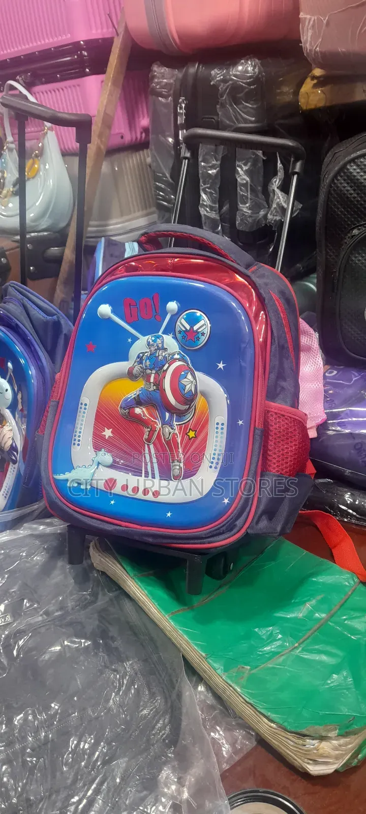 Nursery Level Trory School Bags
