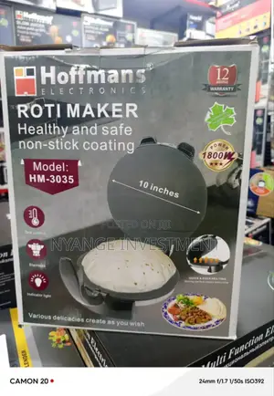Chapat Maker. Roti Chapat Maker Hoffman Brand