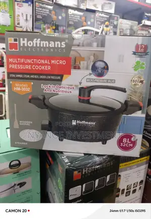 Multifunctional Pressure Cooker. Hoff