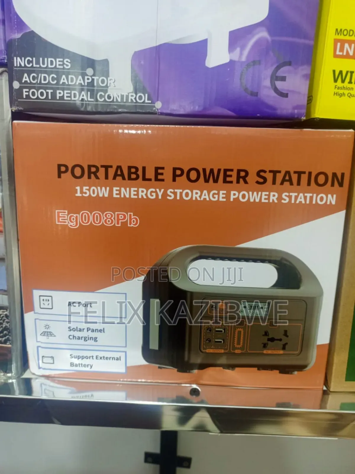 Portable Power Station.