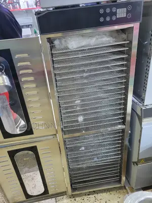 Commercial Stainless Steel Food Dehydrator Cabinet With 32 Trays Heavy