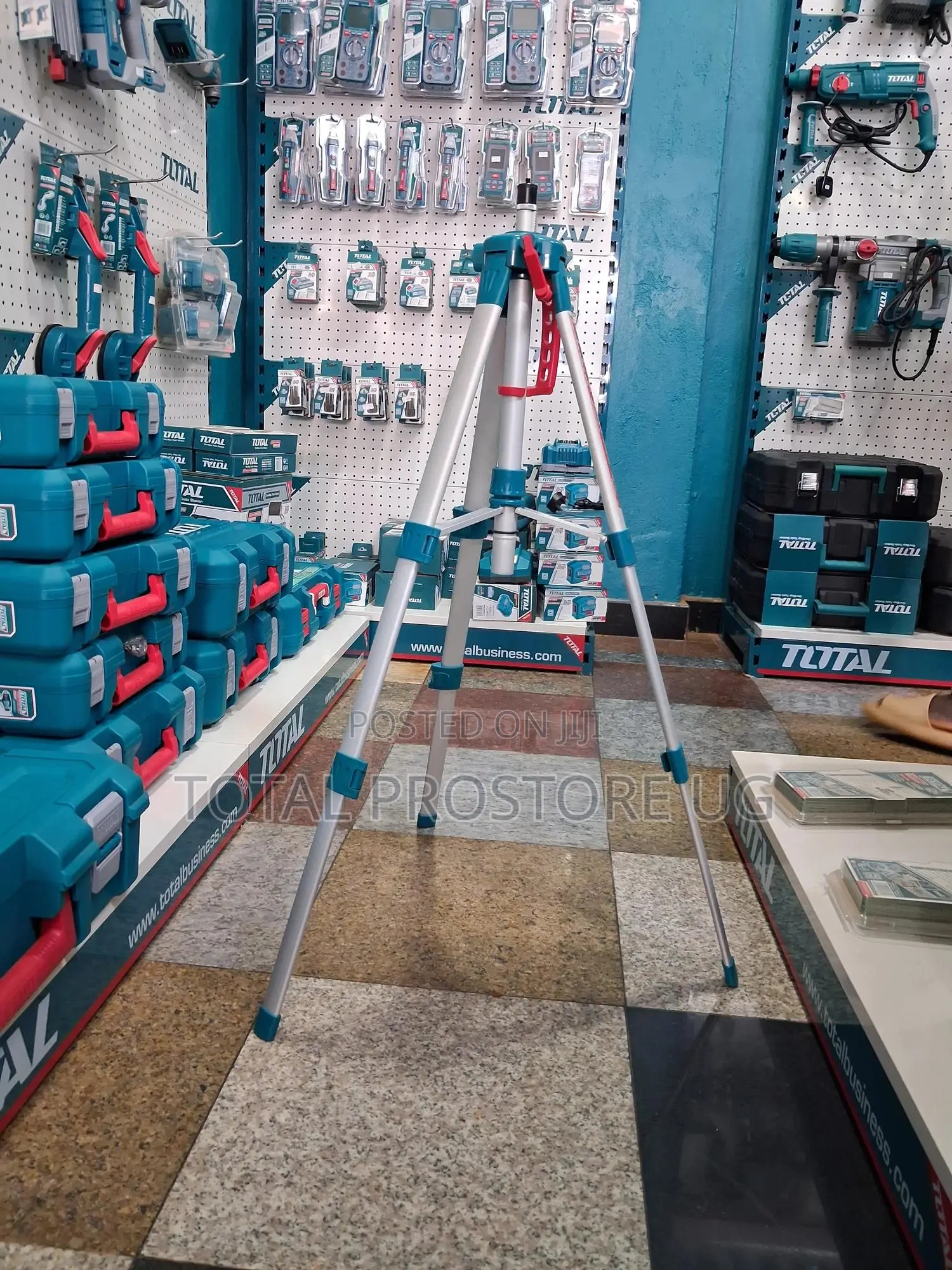 Tripod For Laser Levels.