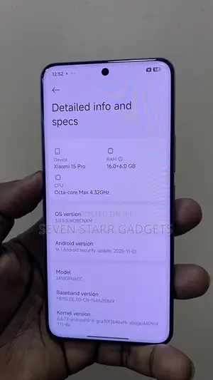 Xiaomi 15 Pro 512 GB Gray
