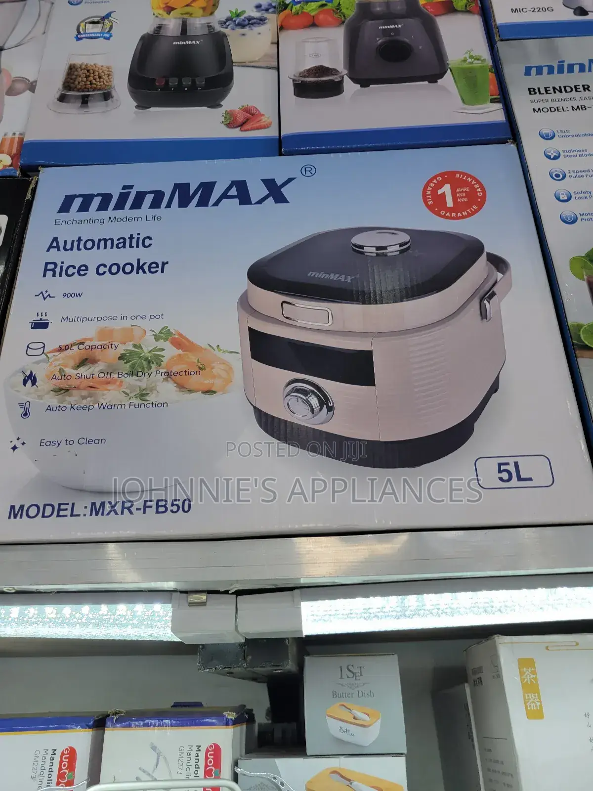 Minimax Electric Automatically Rice Cooker 5l
