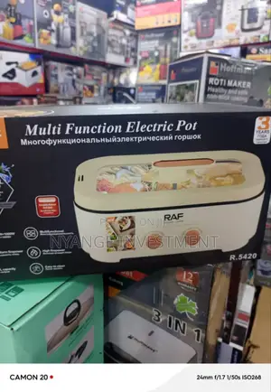 Raf Multifunctional Electric Pot. Electric Pot