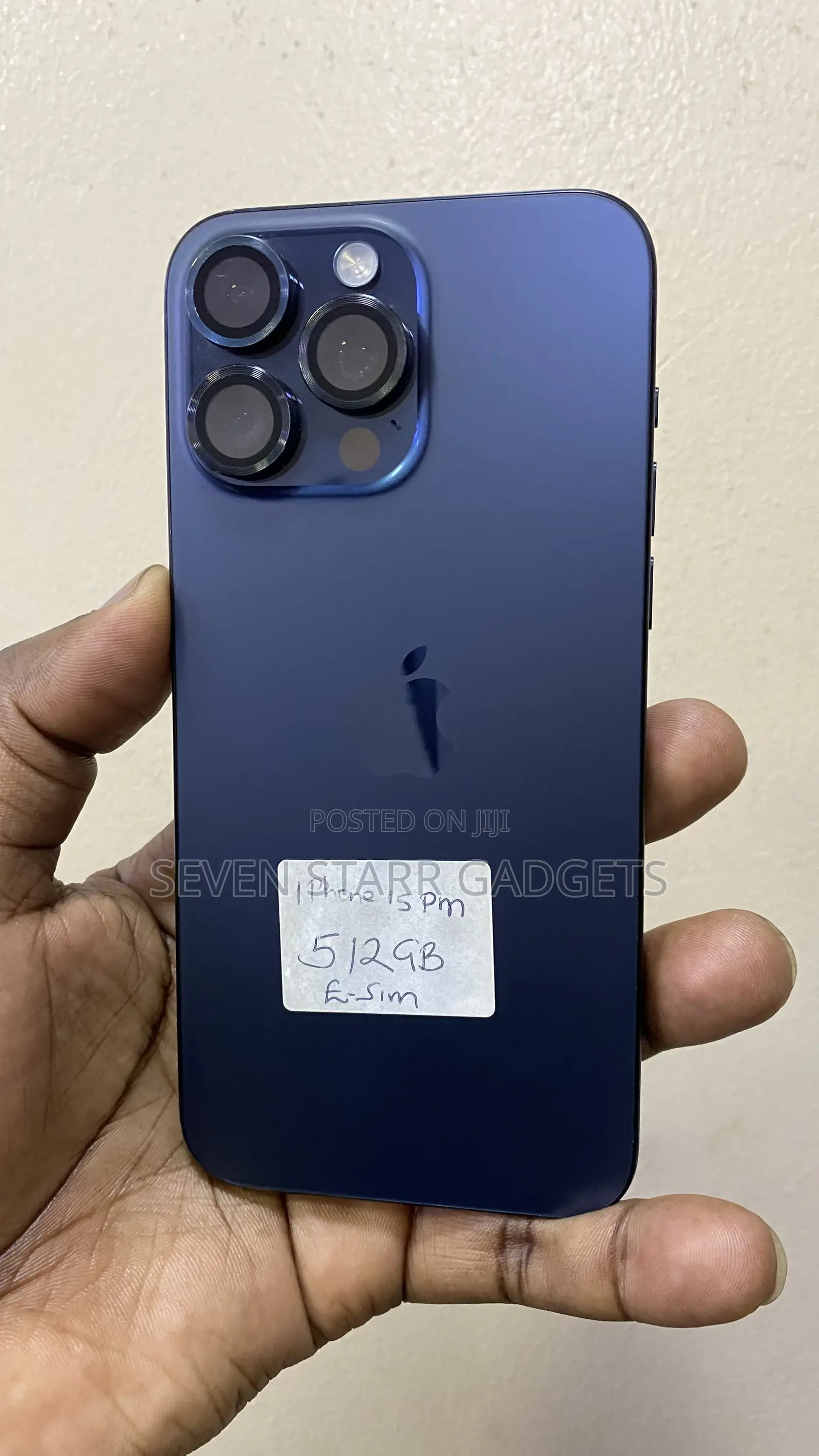 Apple iPhone 15 Pro Max 512 GB Black