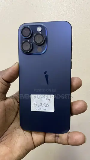 Apple iPhone 15 Pro Max 512 GB Black