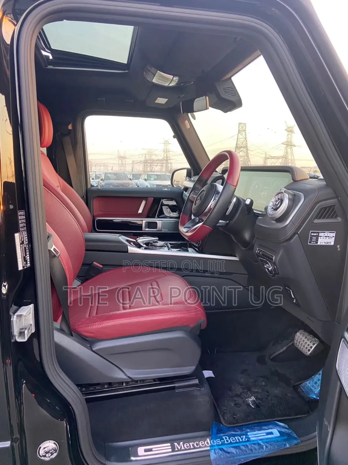 Mercedes-Benz G-Class G 400 d 2022 Black