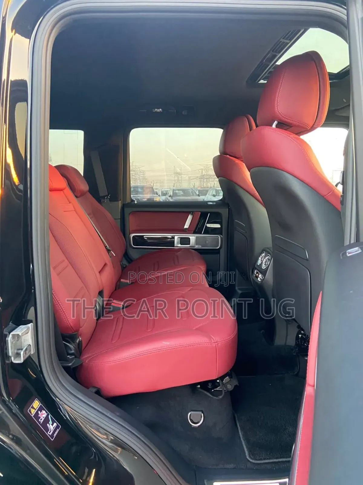 Mercedes-Benz G-Class G 400 d 2022 Black