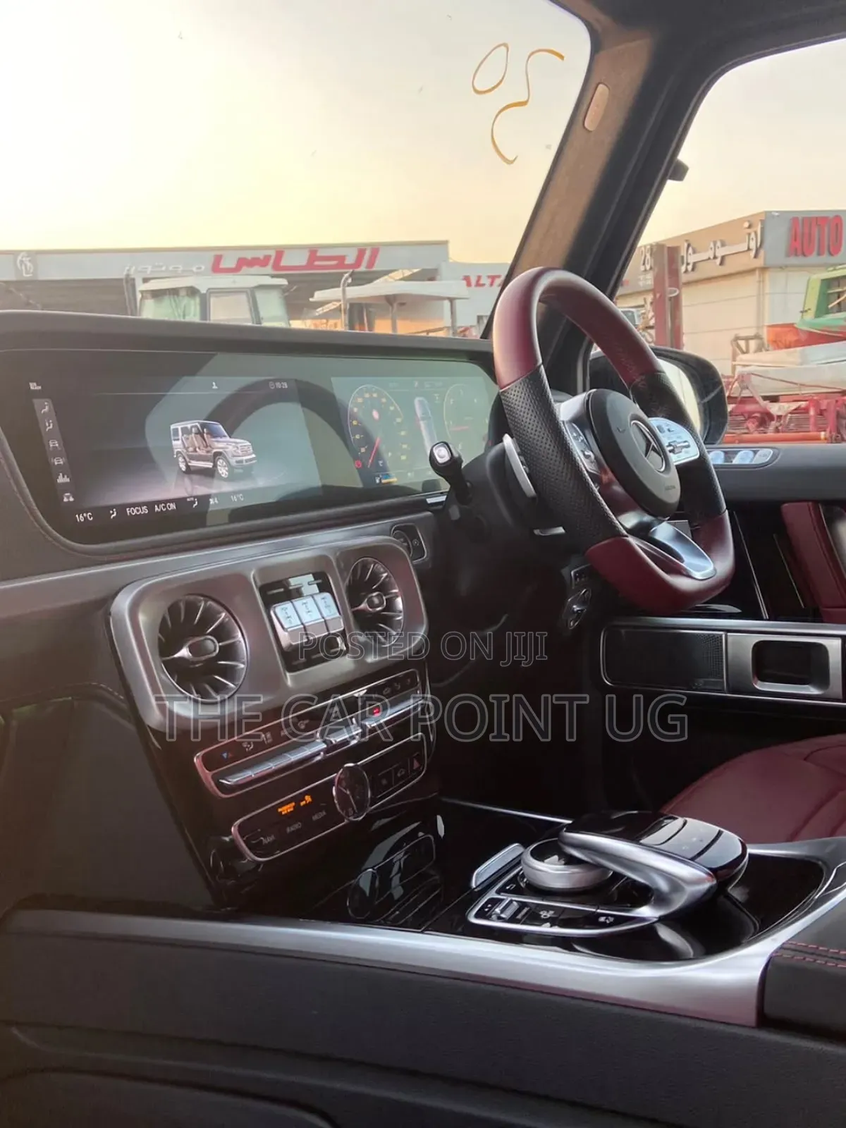 Mercedes-Benz G-Class G 400 d 2022 Black