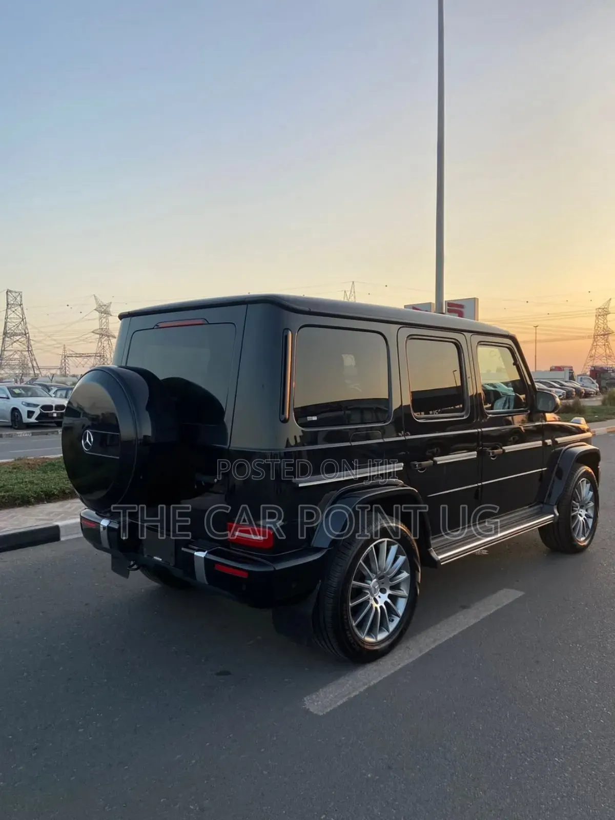 Mercedes-Benz G-Class G 400 d 2022 Black