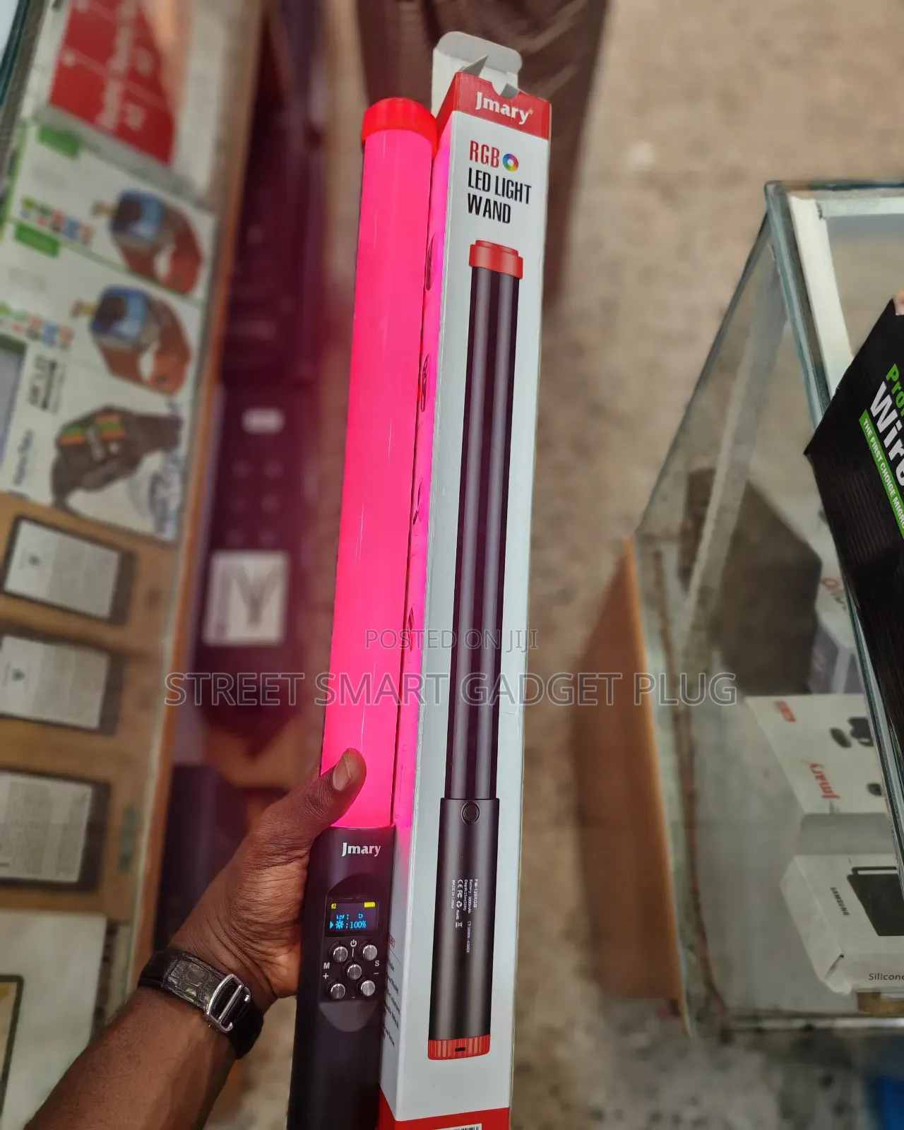 Jmary Led Light Wand Tube Lights
