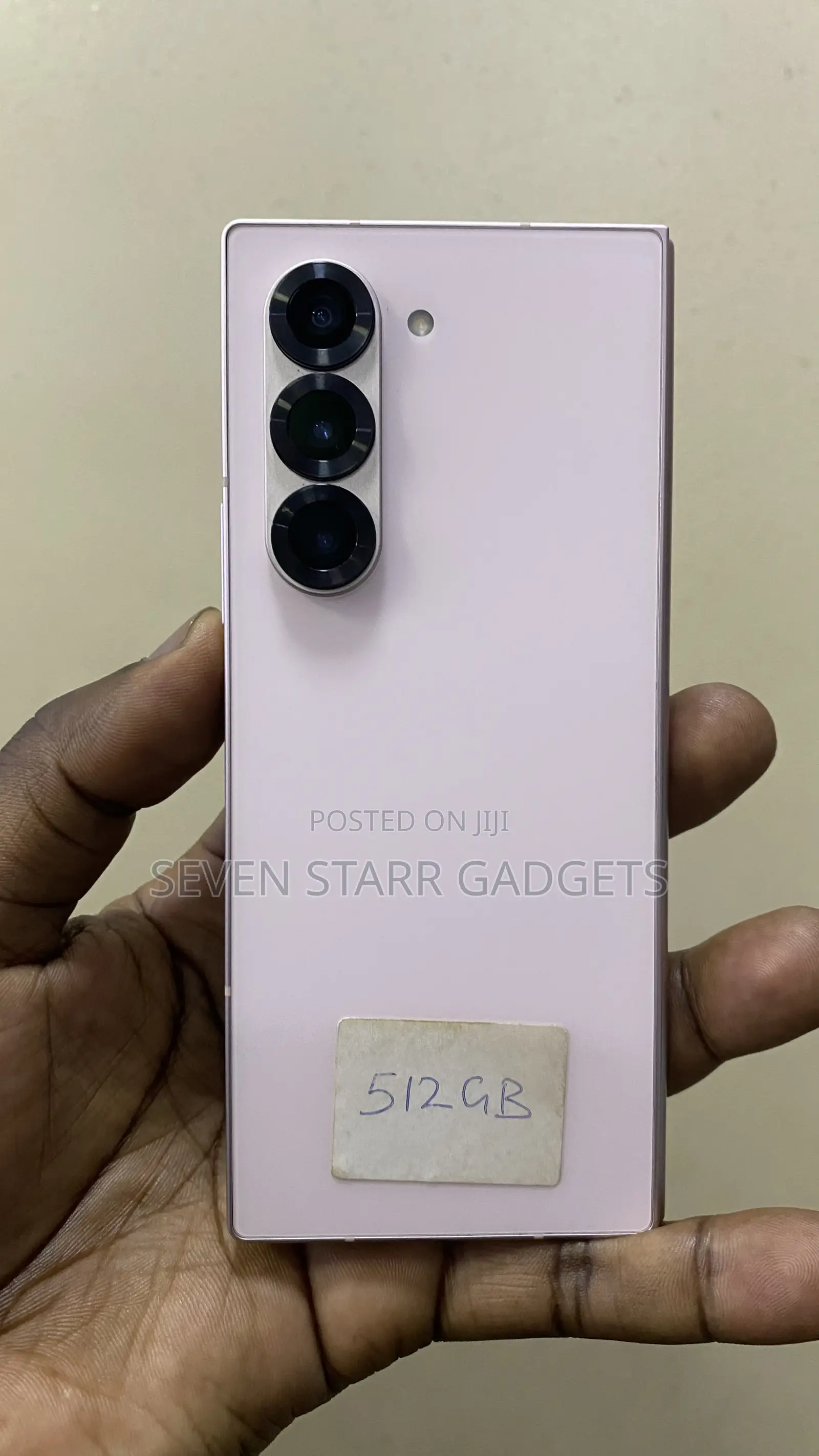 Samsung Galaxy Z Fold6 512 GB Pink