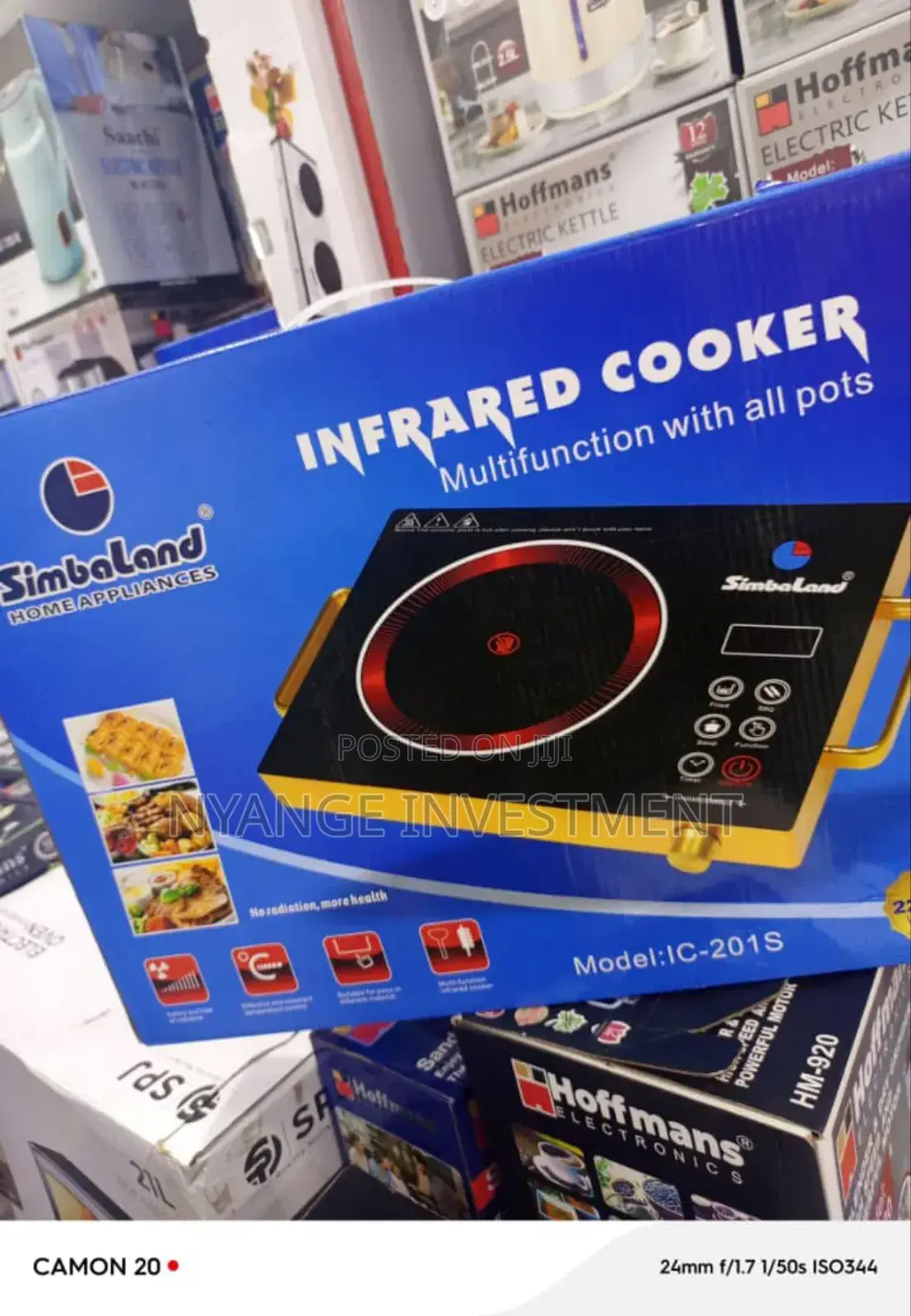 Simberland Infrared Single Burner Original