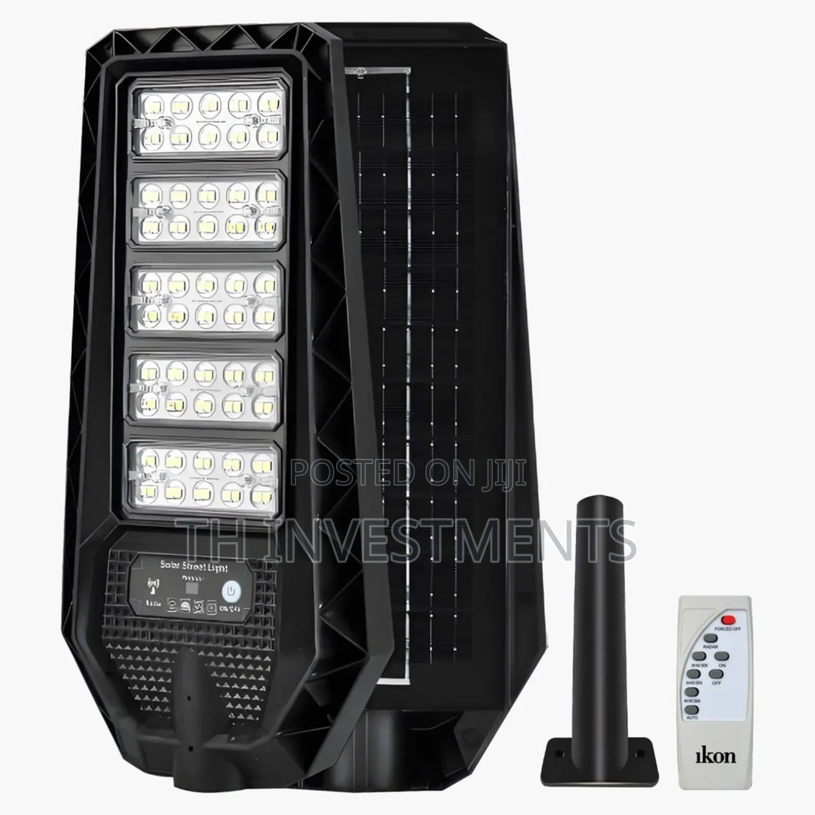 Solar Street Light With Remote, 500w,