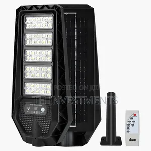 Solar Street Light With Remote, 500w,