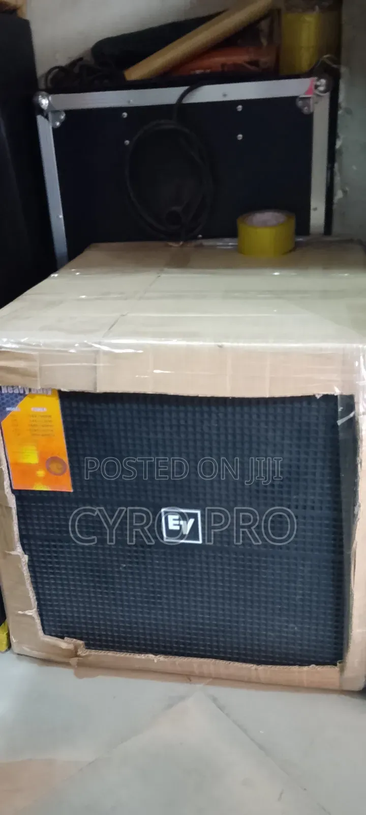 Single Bass Speaker