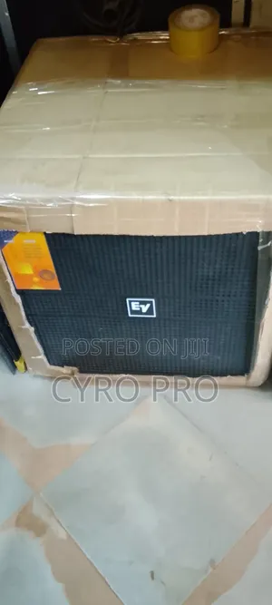Single Bass Speaker