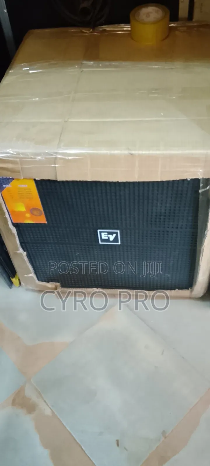 Single Bass Speaker