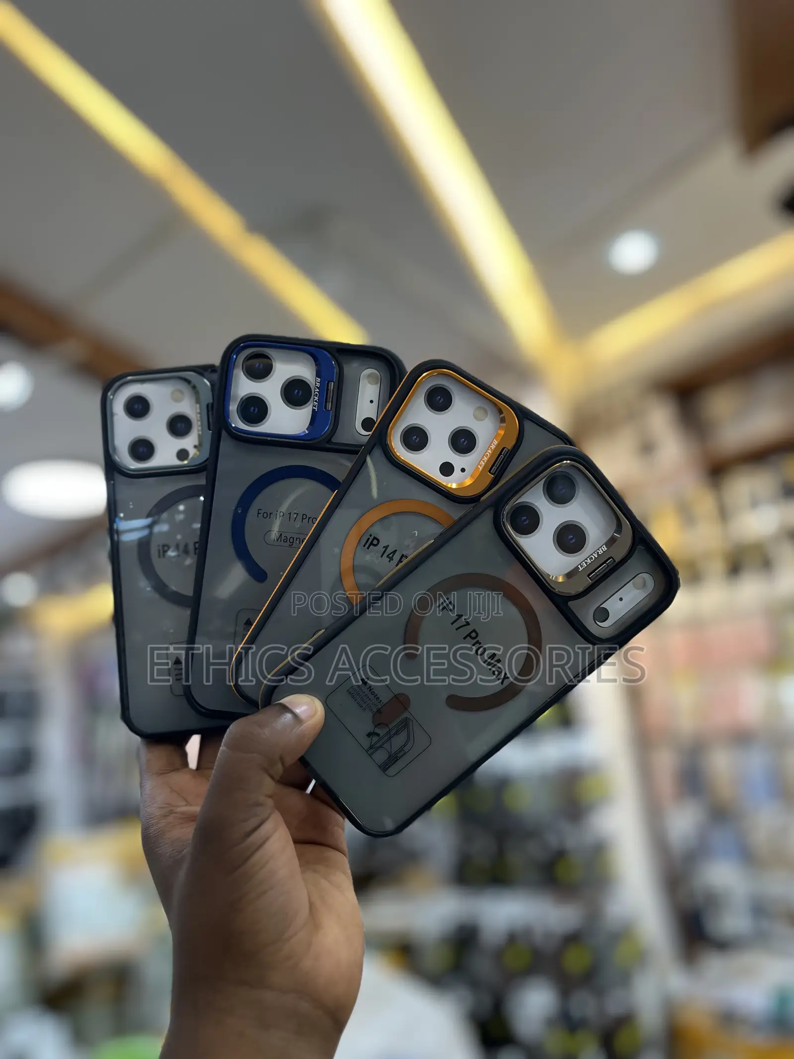 Magnetic Clear Phone Cases