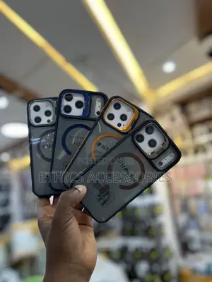 Magnetic Clear Phone Cases
