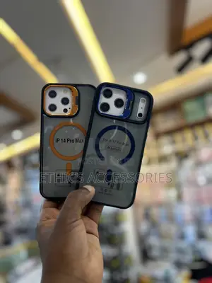 Magnetic Clear Phone Cases