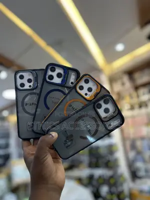 Magnetic Clear Phone Cases