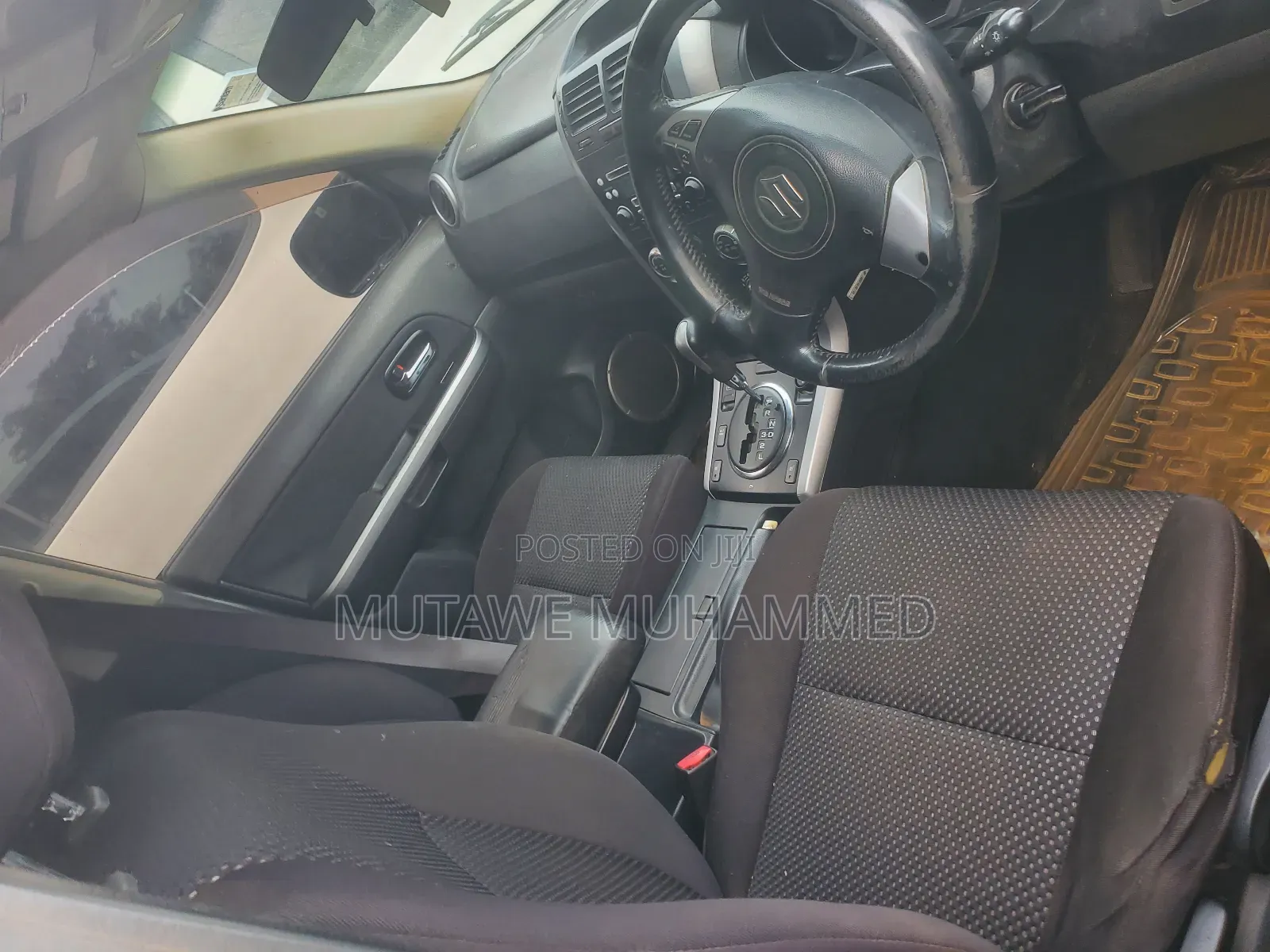 Suzuki Escudo 2008 Silver