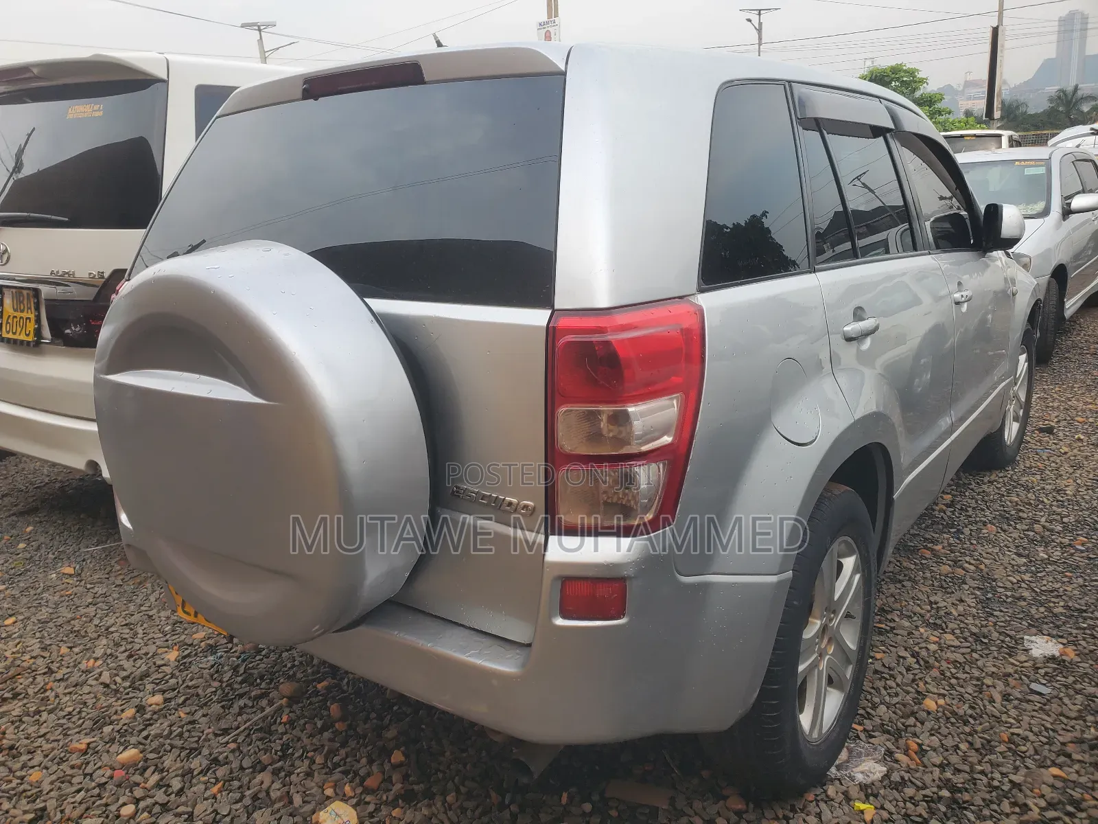 Suzuki Escudo 2008 Silver