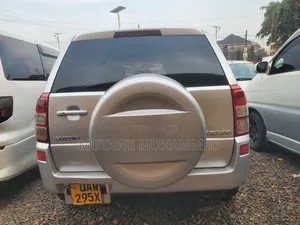 Suzuki Escudo 2008 Silver