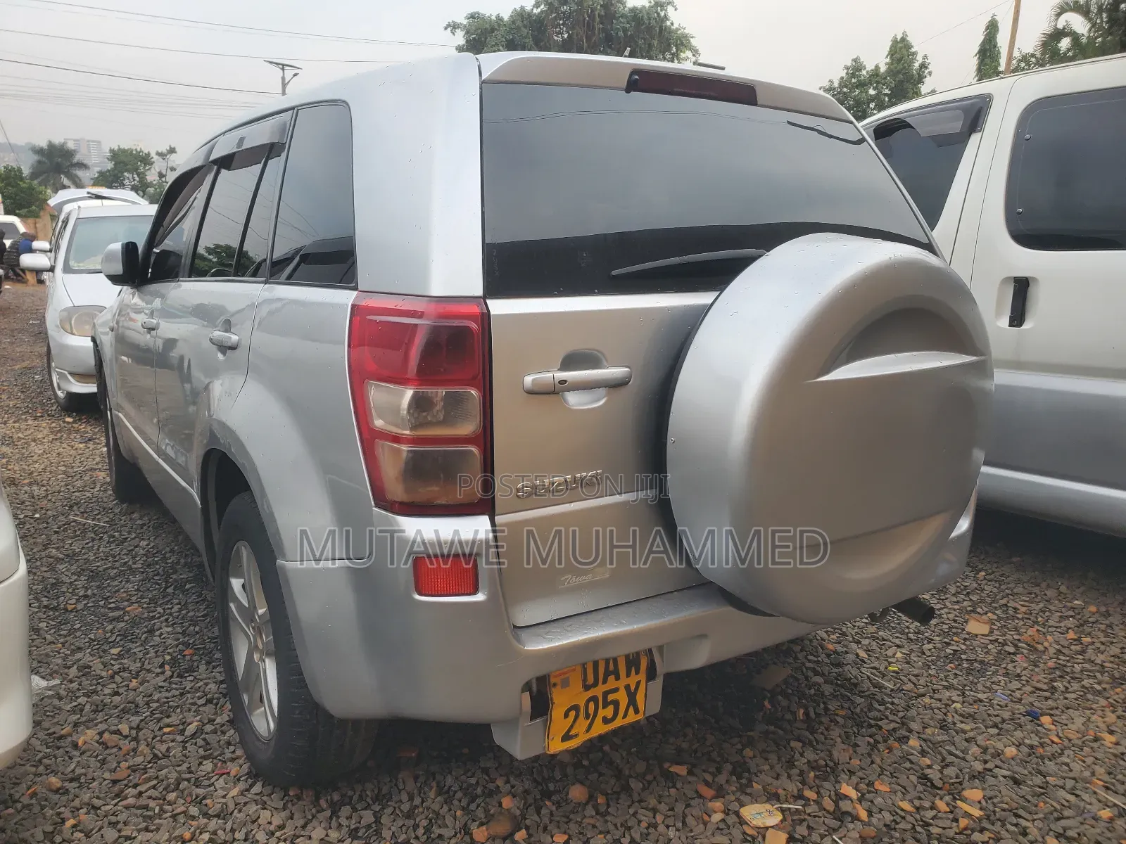 Suzuki Escudo 2008 Silver