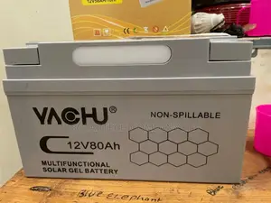 Yachu 80ah All-in-One Solar Gel Battery Unit