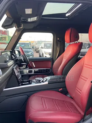 Mercedes-Benz G-Class G 400 d 2021 Black