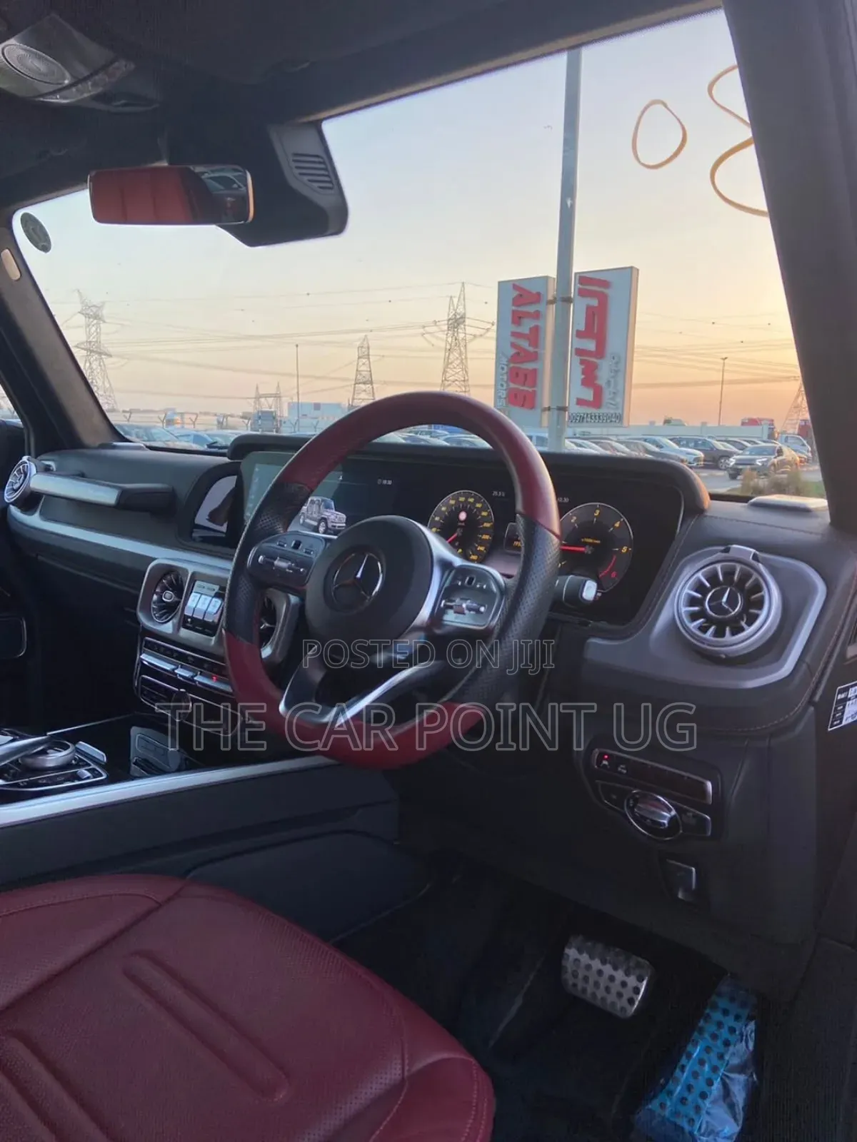 Mercedes-Benz G-Class G 400 d 2021 Black
