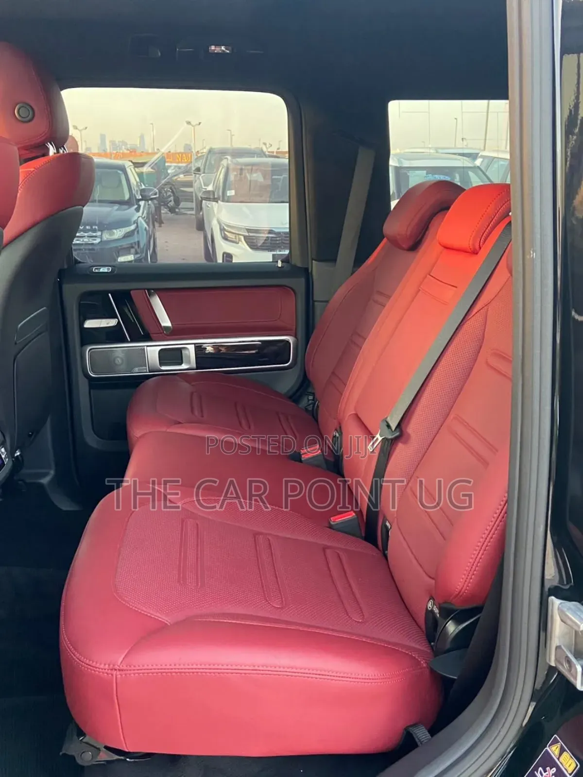 Mercedes-Benz G-Class G 400 d 2021 Black