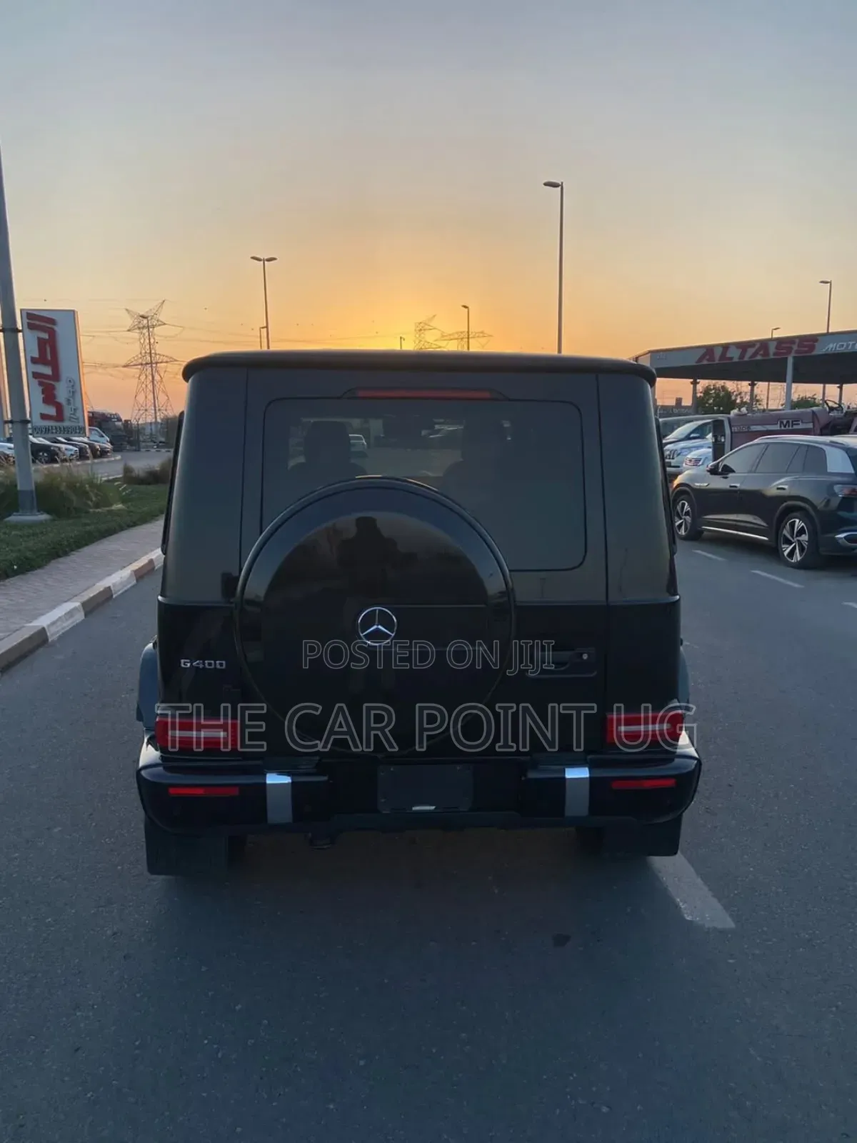 Mercedes-Benz G-Class G 400 d 2021 Black