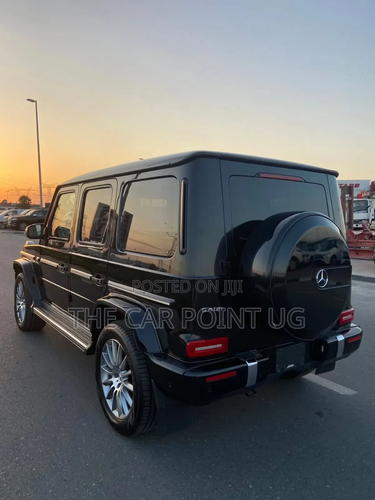 Mercedes-Benz G-Class G 400 d 2021 Black