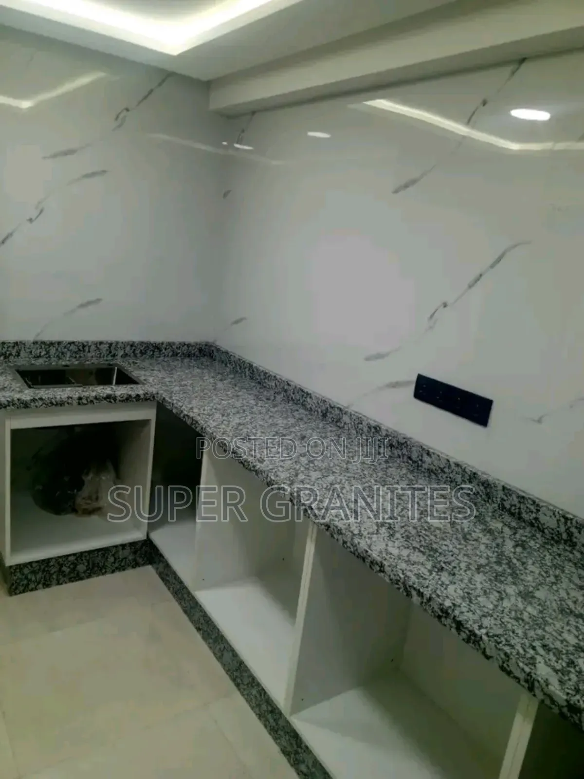 Super Granites and Marbles