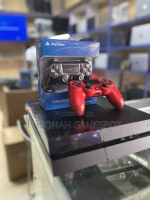 Ps4 Easy Entertainment Gaming Unit, 2 Pads Included and 17 Games.