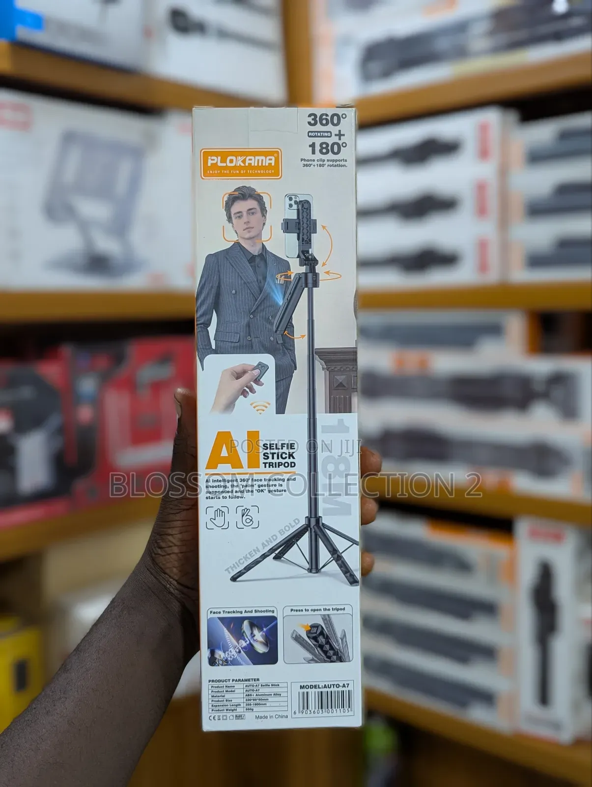 Plokama Ai Intelligent 360 Auto Face Tracking Tripod