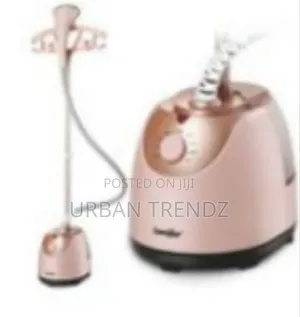 Boma Professional Standing Garment Steamer With Integrated Press Head