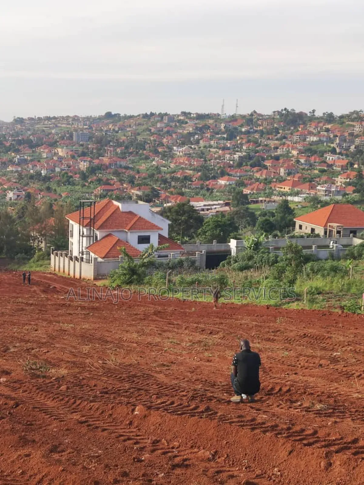 Half an Acre in Akright at 450m Entebbe Road