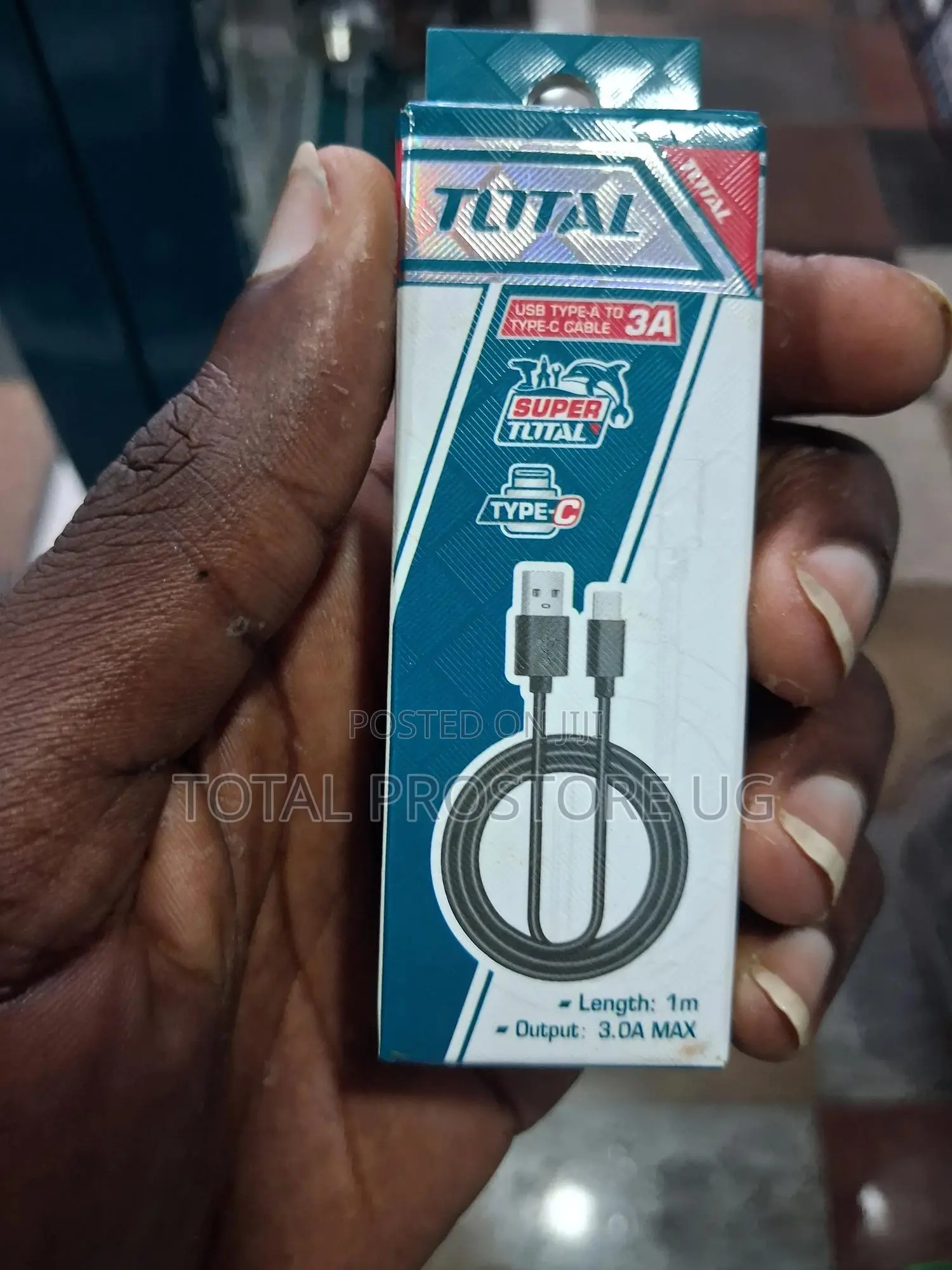 Usb-a to Usb-C Cable 1m.