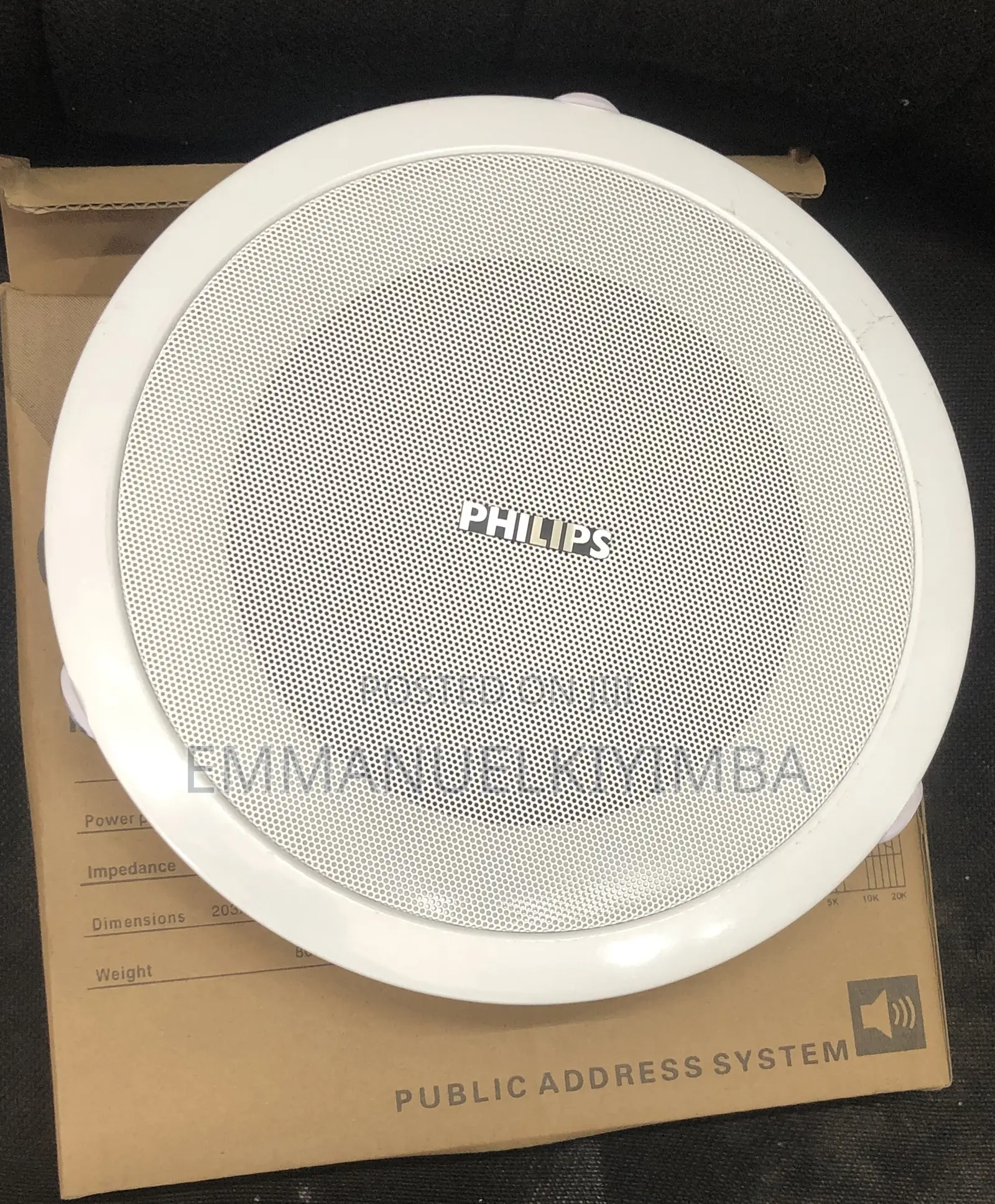 Celling Mounted Speakers