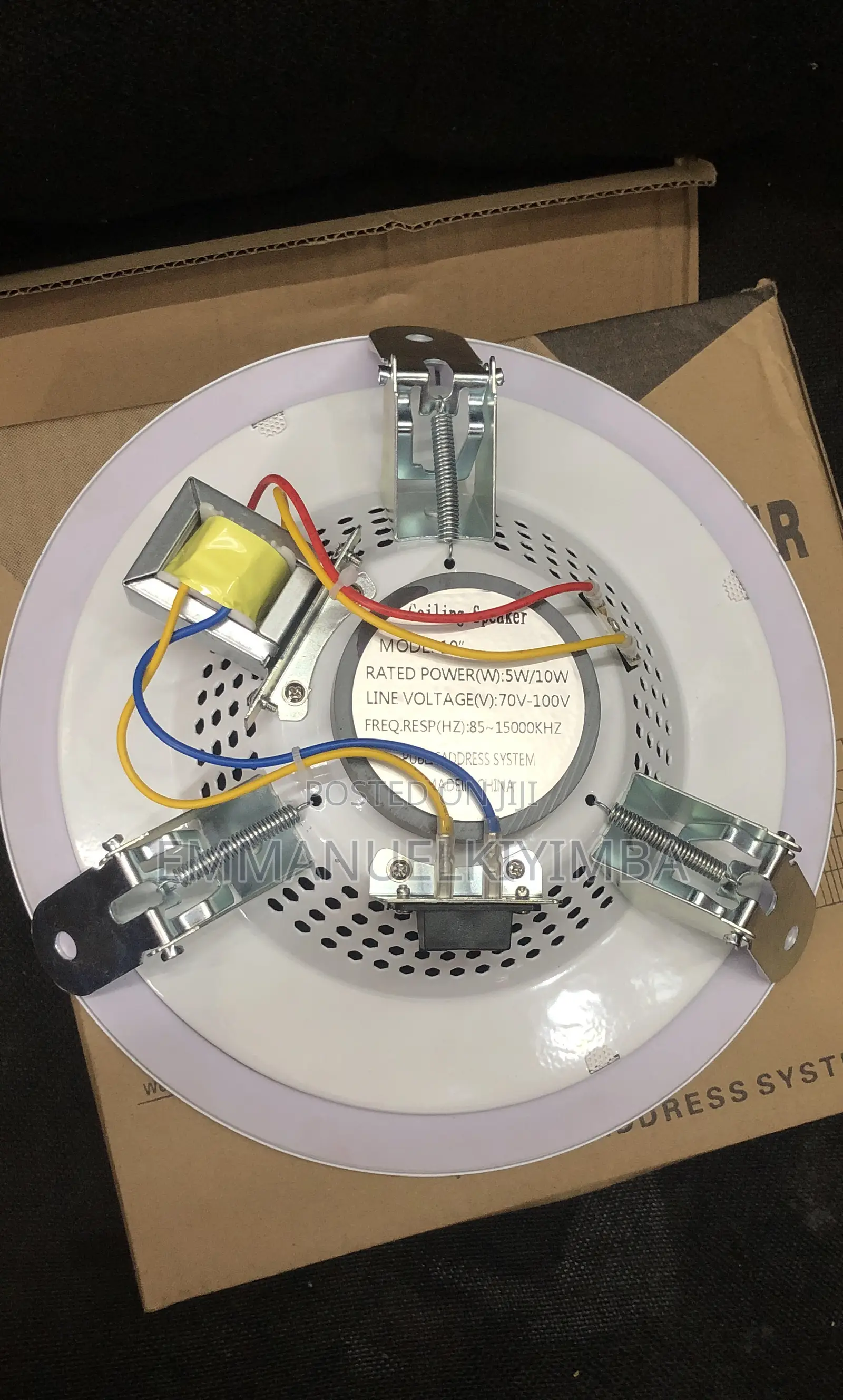 Celling Mounted Speakers