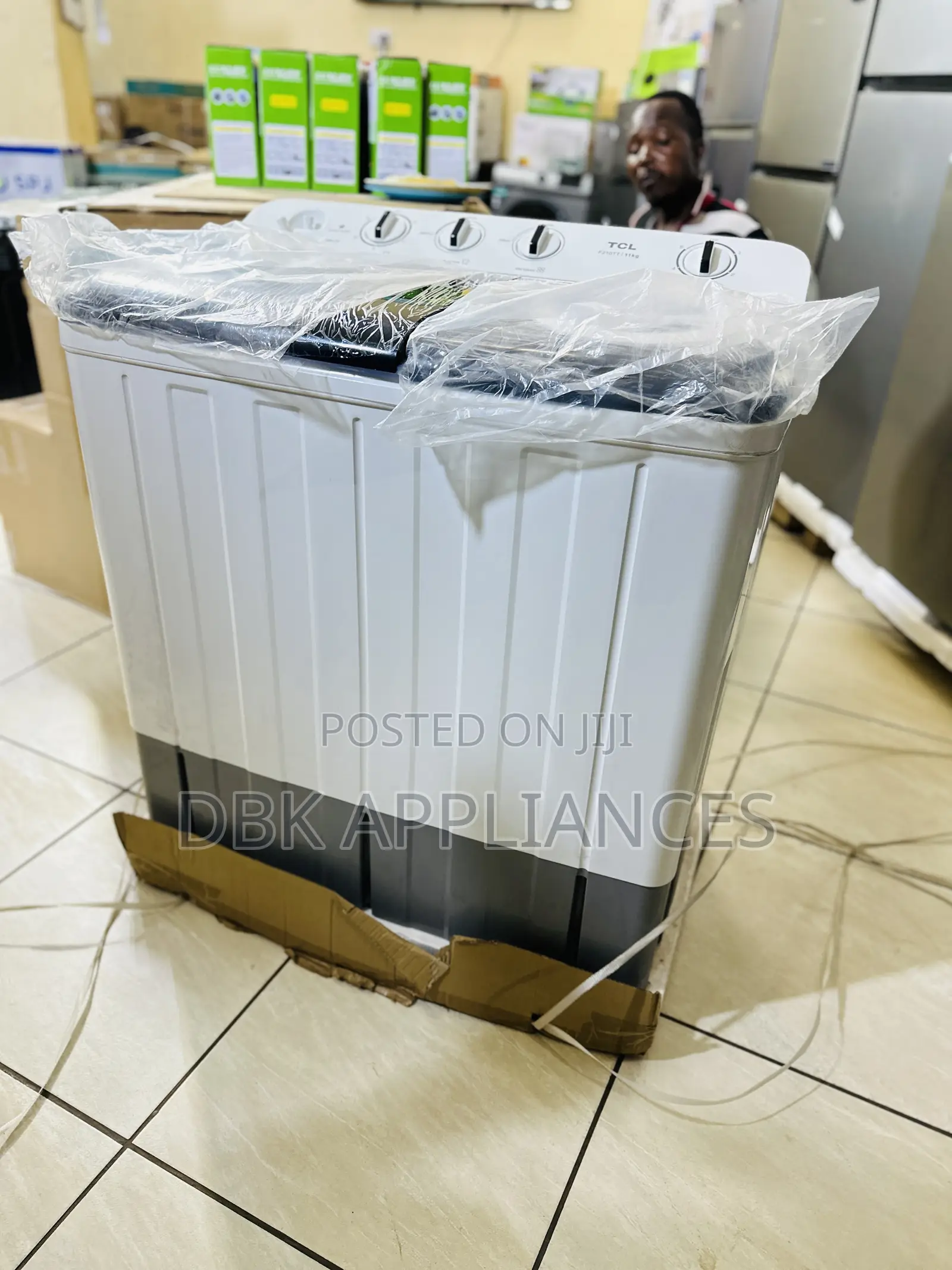 Washing Machine Brand New 11kg TCL Twin Tub