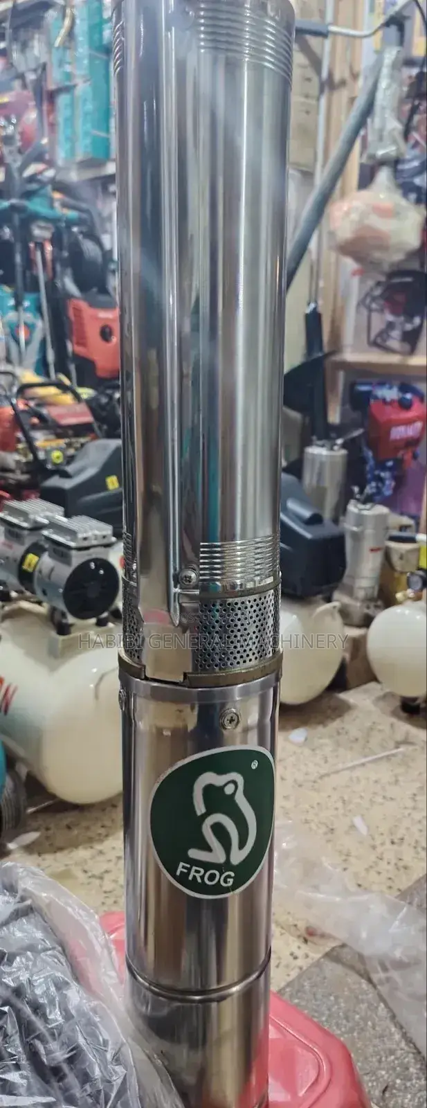 Frog Submersible Water Pump (70m)