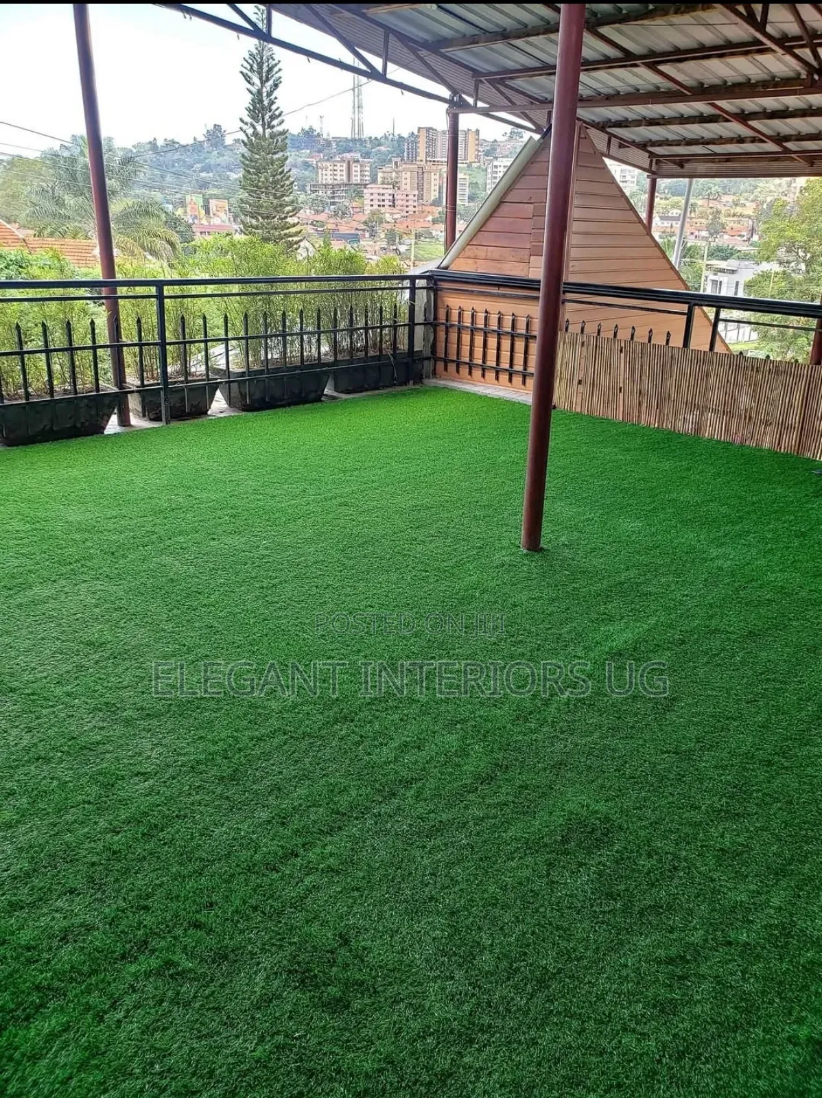 Terrace Grass Carpets Per Square Meter at Favorable Price